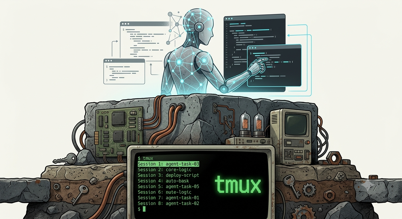 A terminal tool from 2007 is quietly running the AI agent revolution. There is a lesson in that.