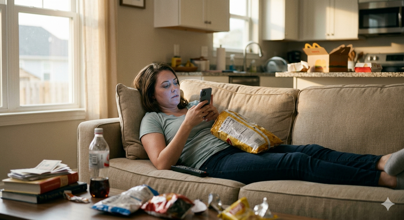 You’re Not Lazy — Your Environment Is Making You Gain Weight