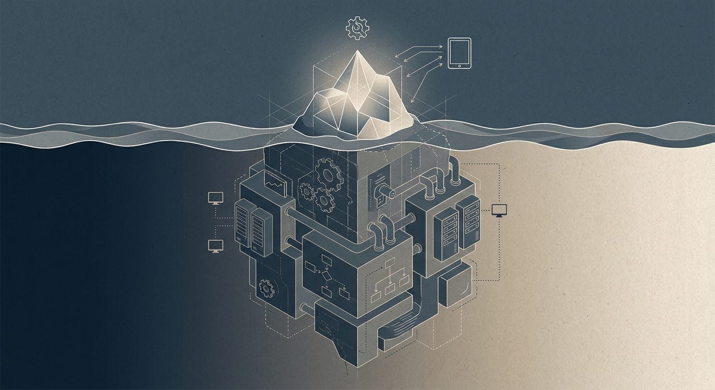 The Boring Layers AI Still Cannot Fake