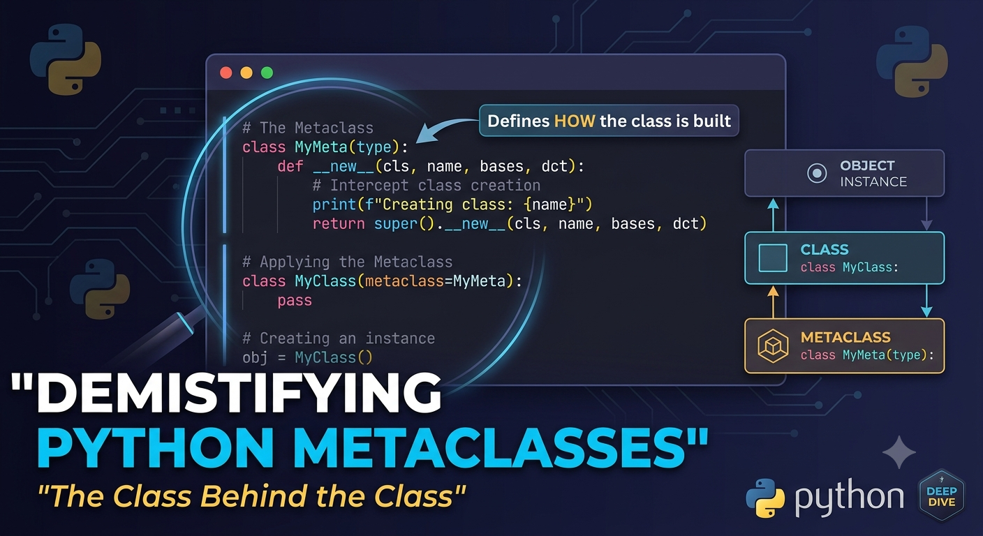Demystifying Python Metaclasses