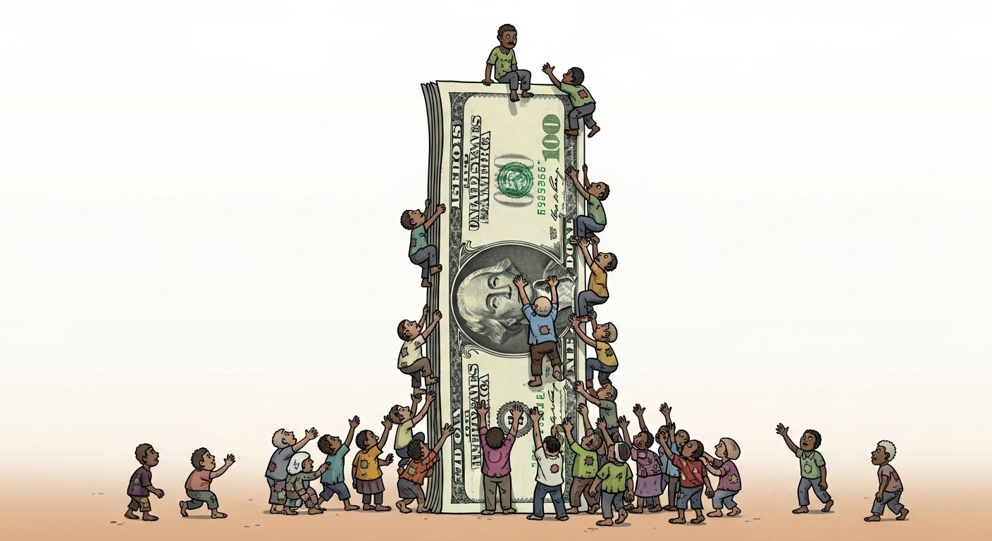 The Scarier the World Gets, the Stronger the Dollar Gets. Even When It’s America Doing the Scaring.