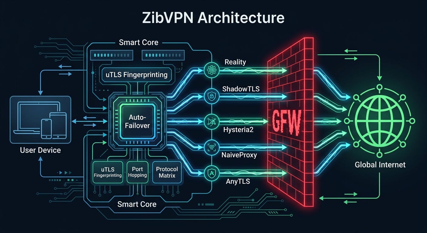 The Death of LetsVPN: Why “One-Click” Apps are Failing and the Rise of the 5-Protocol Matrix in…