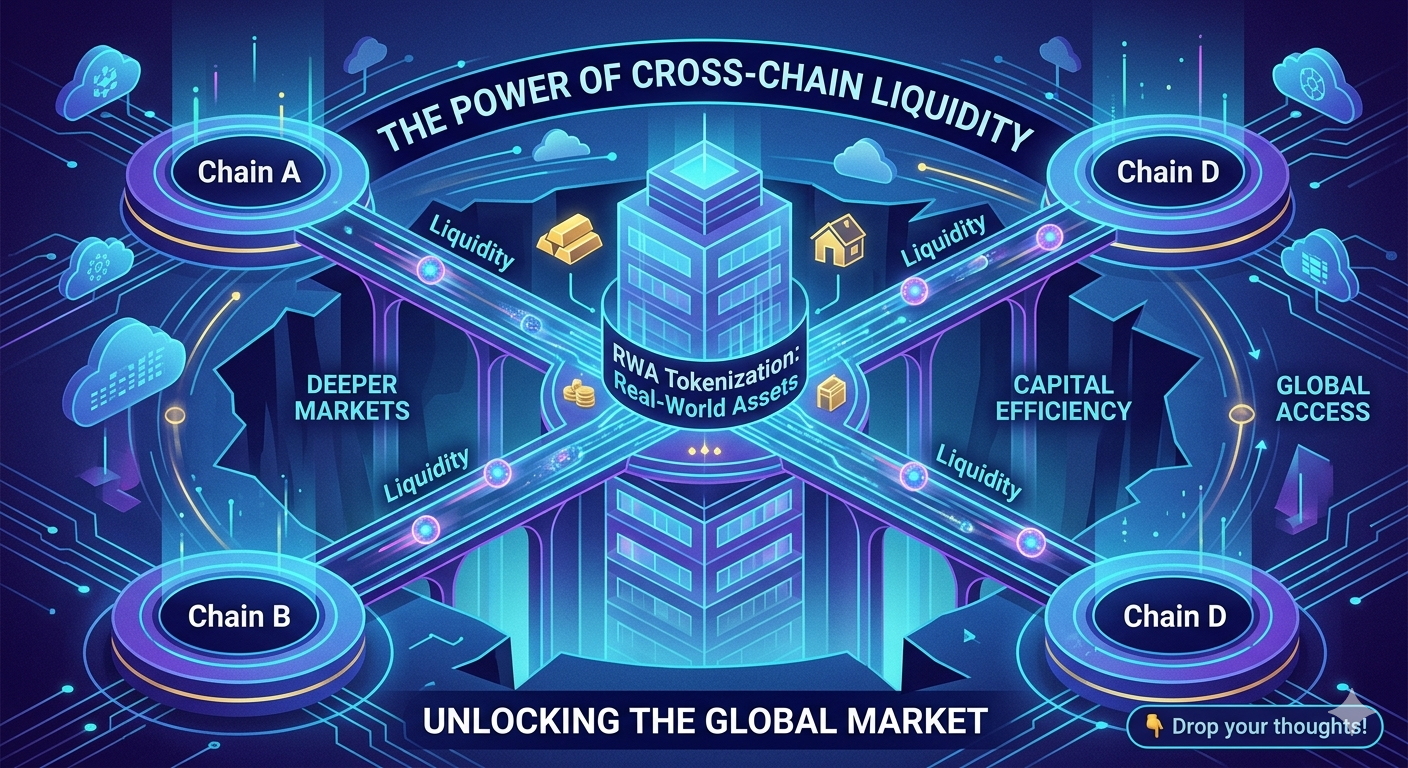 CROSS-CHAIN LIQUIDITY AND ITS ROLE IN RWA TOKENIZATION