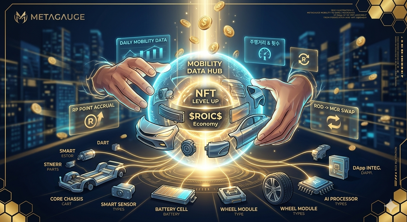 MetaGauge Whitepaper Part 4: Mobility to Earn (M2E) — Turning Your Movement into Assets 