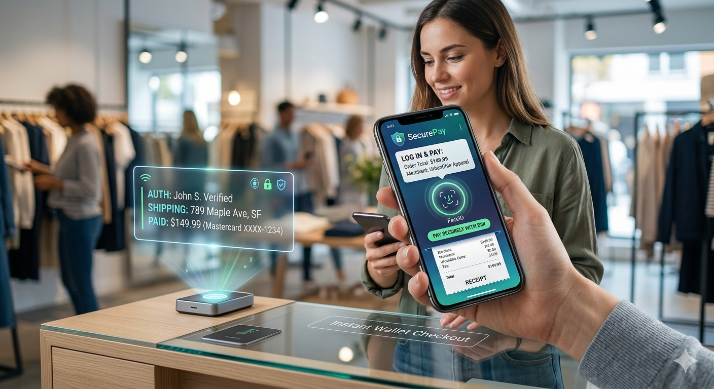 The Era of “Log In and Pay”: How Digital Identity Wallets are Eliminating the Checkout Form