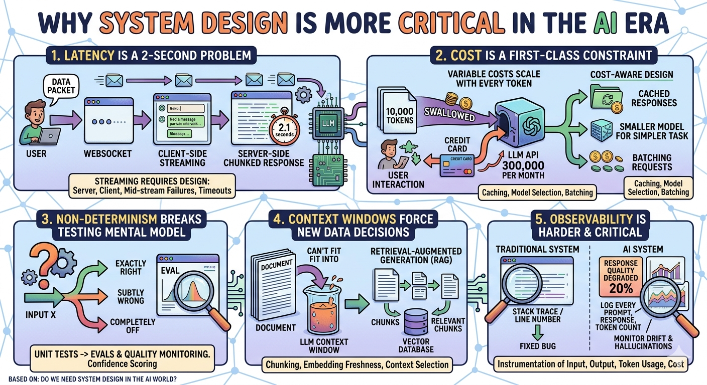 Do We Need System Design in the AI World?