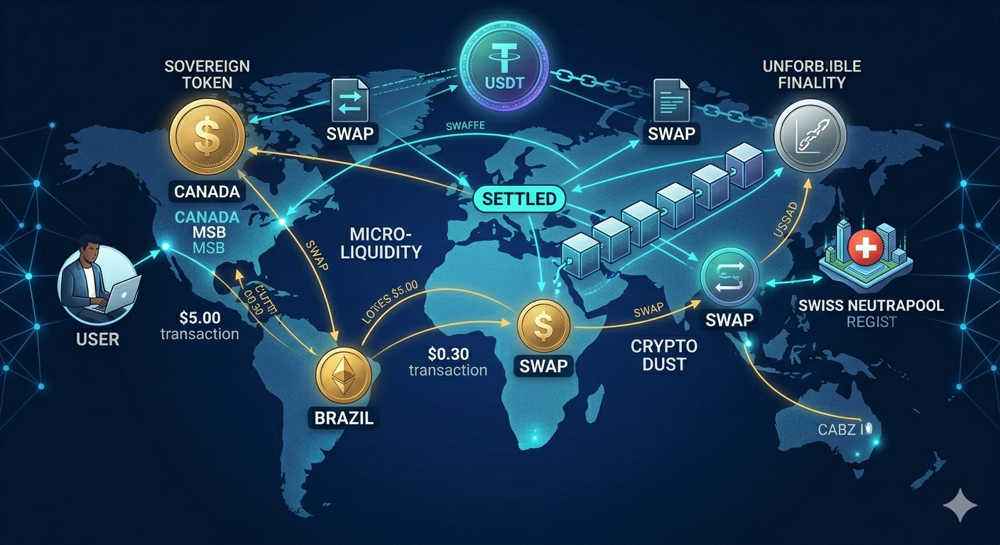 The Sovereign Settlement: Post-Fiat Finality and the Rise of On-Chain Jurisdictions