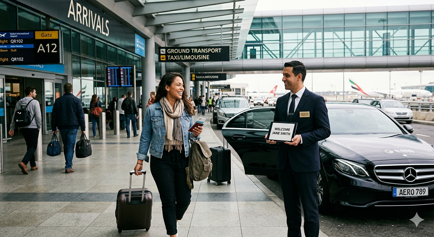 The Rise of Seamless Airport Transfers for Global Travelers The Rise of Seamless Airport Transfers for Global Travelers