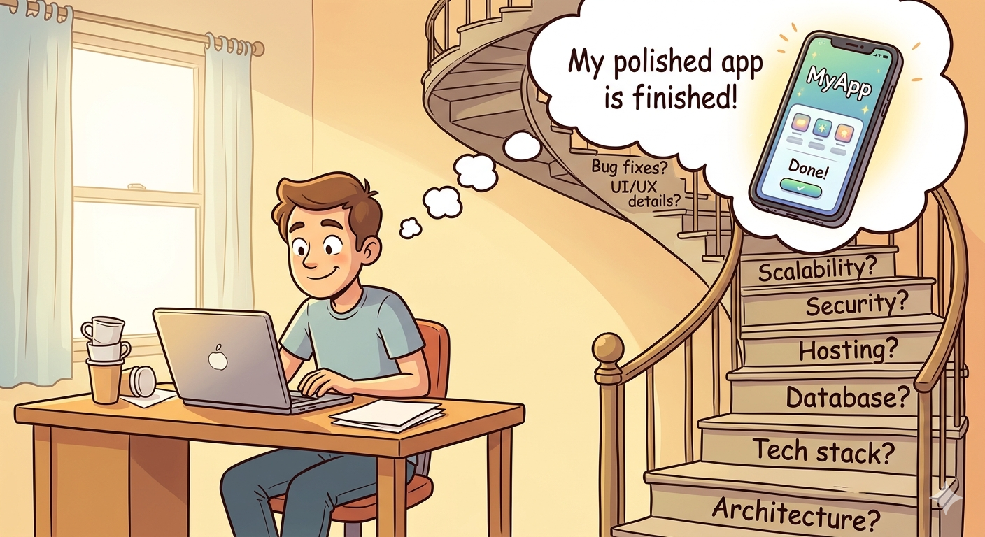 “Just Build It with AI” — Not That Simple