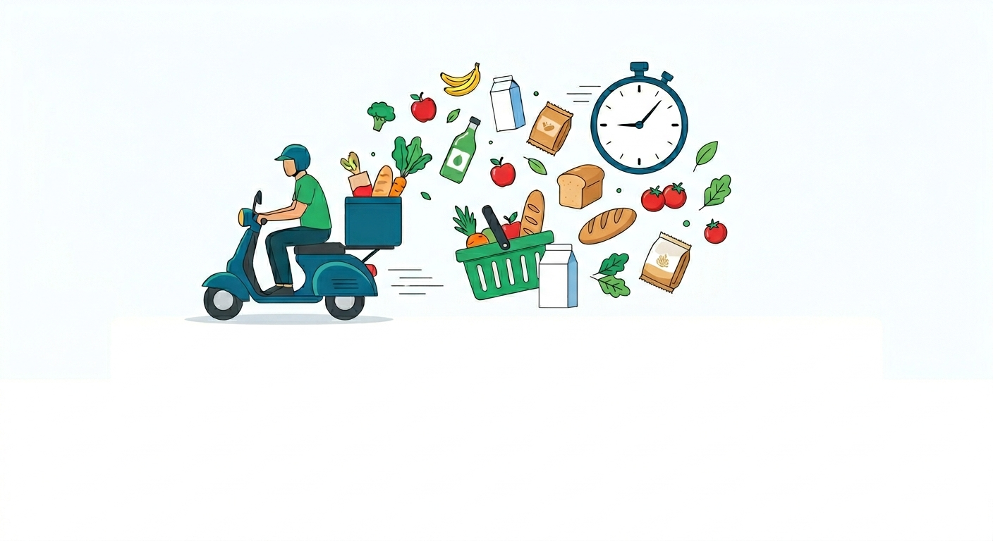 Speed isn’t the problem. I analysed 4,472 quick commerce reviews to find out what is.