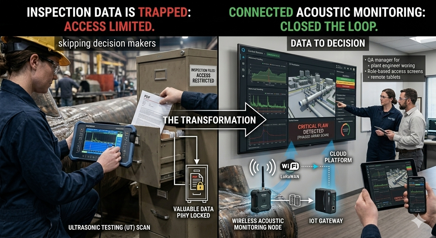 Your Inspection Data Is Trapped. That’s a Bigger Problem Than You Think.