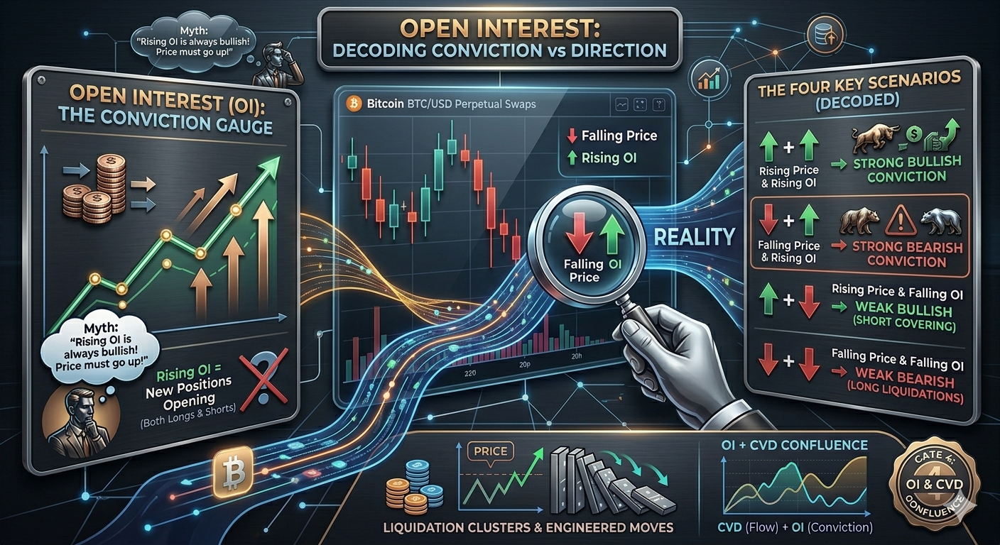 Open Interest in Crypto Trading: What It Is and Why It Matters