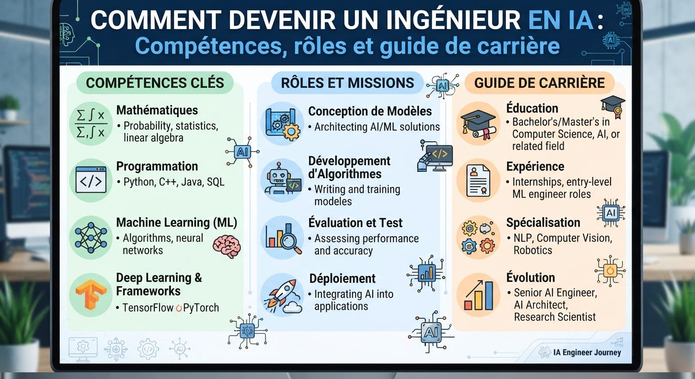 Comment devenir un ingénieur en IA : Compétences, rôles et guide de carrière