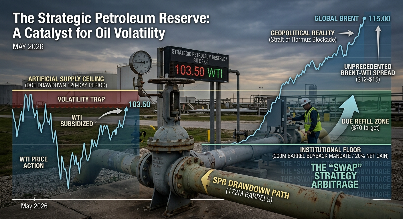 The Strategic Petroleum Reserve: A Catalyst for Oil Volatility