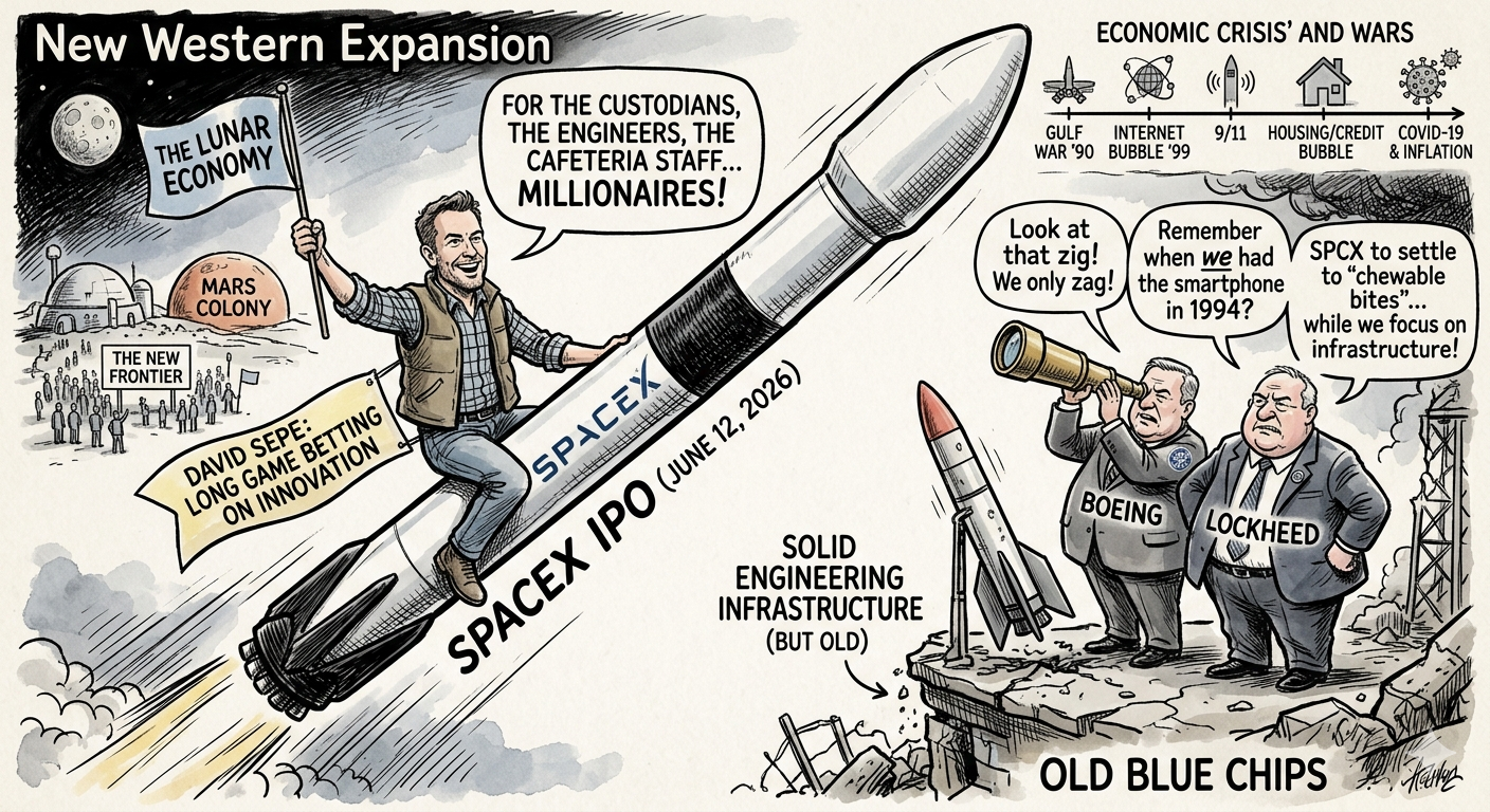 The Ultimate Long Game: Why a Political Moderate and Capitalist is Bet