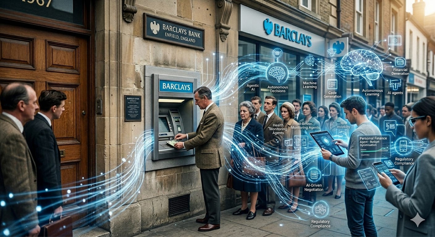 Nobody Saw the ATM Coming Either