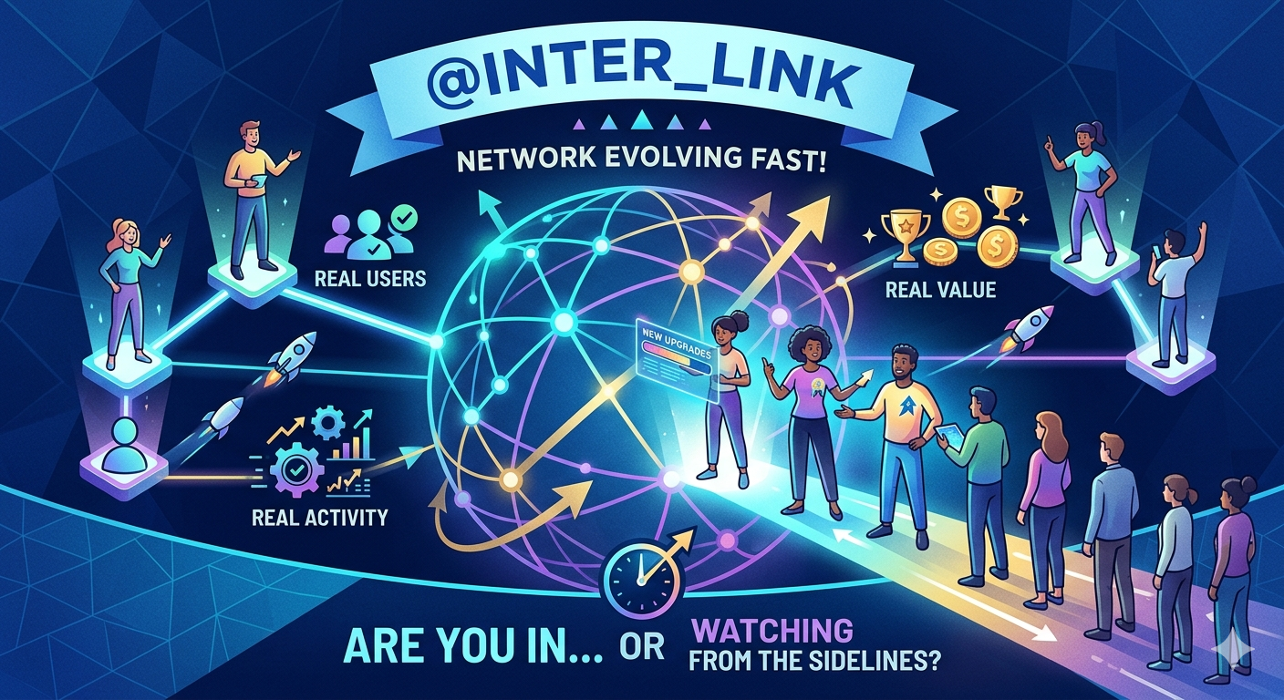  Fresh Update on @inter_link