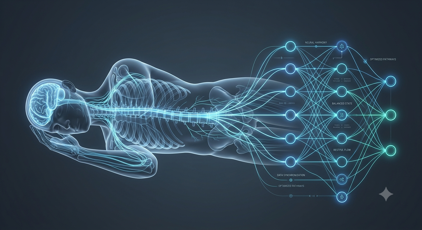 The Architecture of REM: Why Sleep Posture Triggers Systems-Level Hallucinations