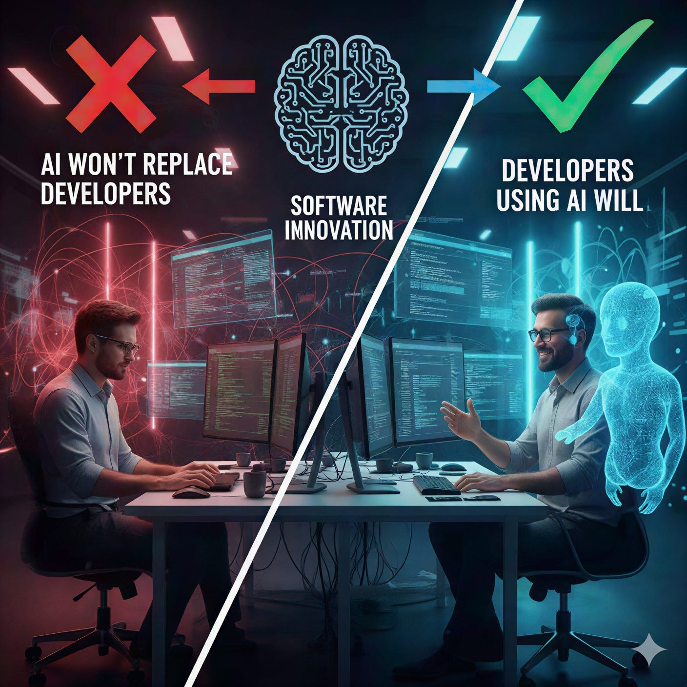 AI Won’t Replace Developers — But This Will