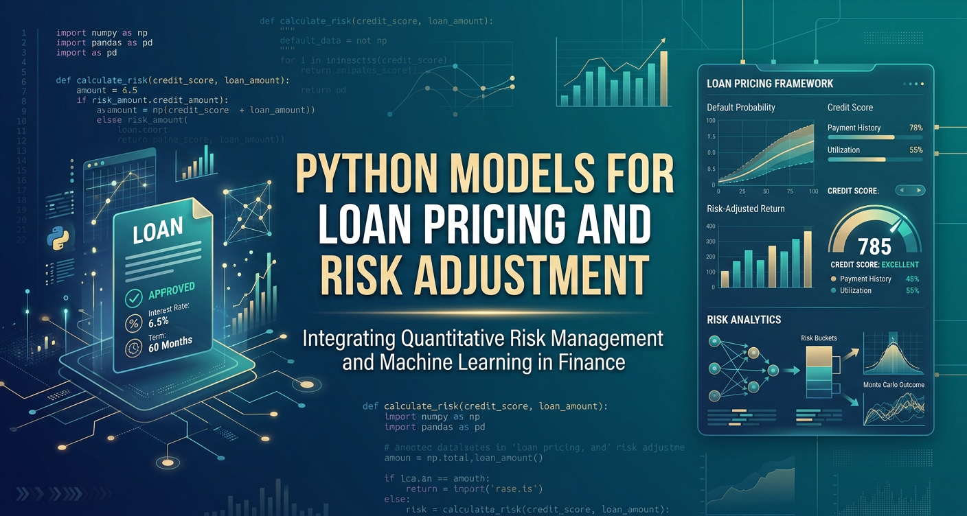 Python Models for Loan Pricing and Risk Adjustment: A Modern Approach to Financial Strategy