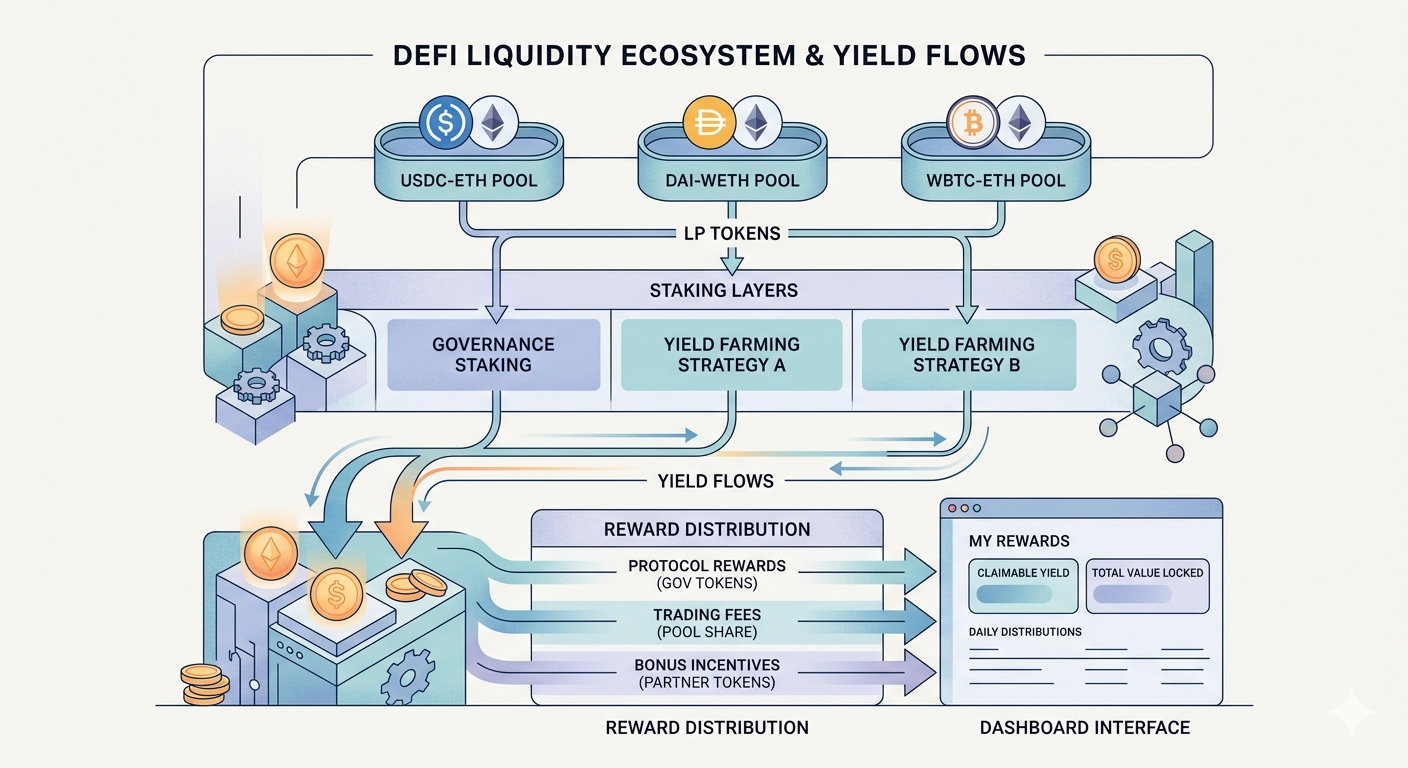 Farming on STON.fi: Understanding Active Pools and Incentive Structure