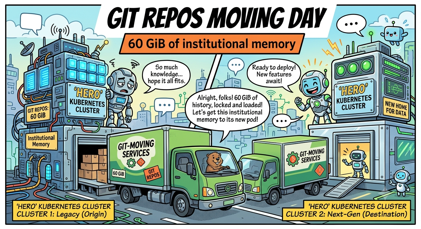 The Day I Moved Our Entire GitLab to Another Cloud — and Proved I Didn’t Lose a Single Byte