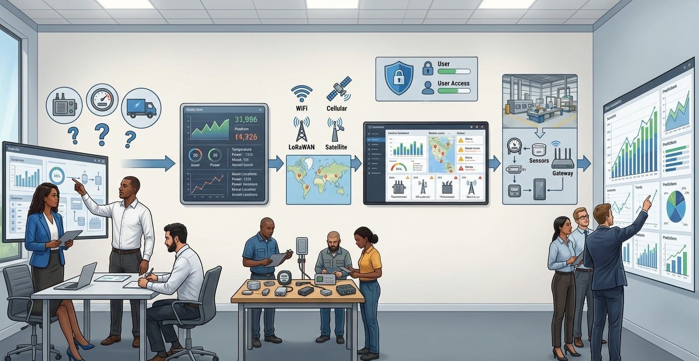 How to Implement IoT in Your Business (Step-by-Step)
