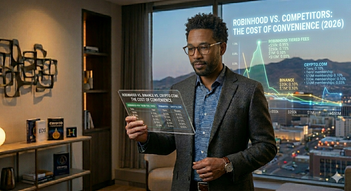 Robinhood Ends Zero-Fee Crypto: Here is the New 2026 Fee Schedule