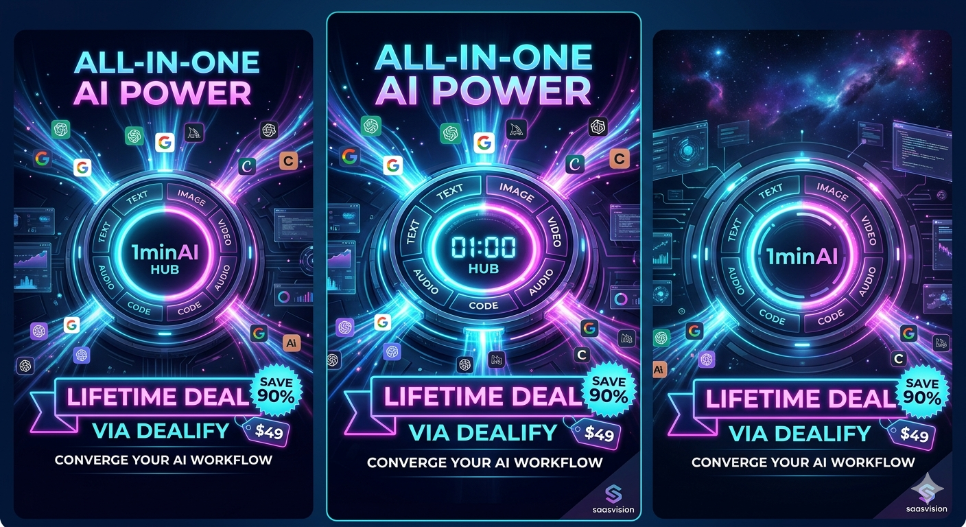 1minAI: The Only AI Tool You Need in 2026? (Honest Review)