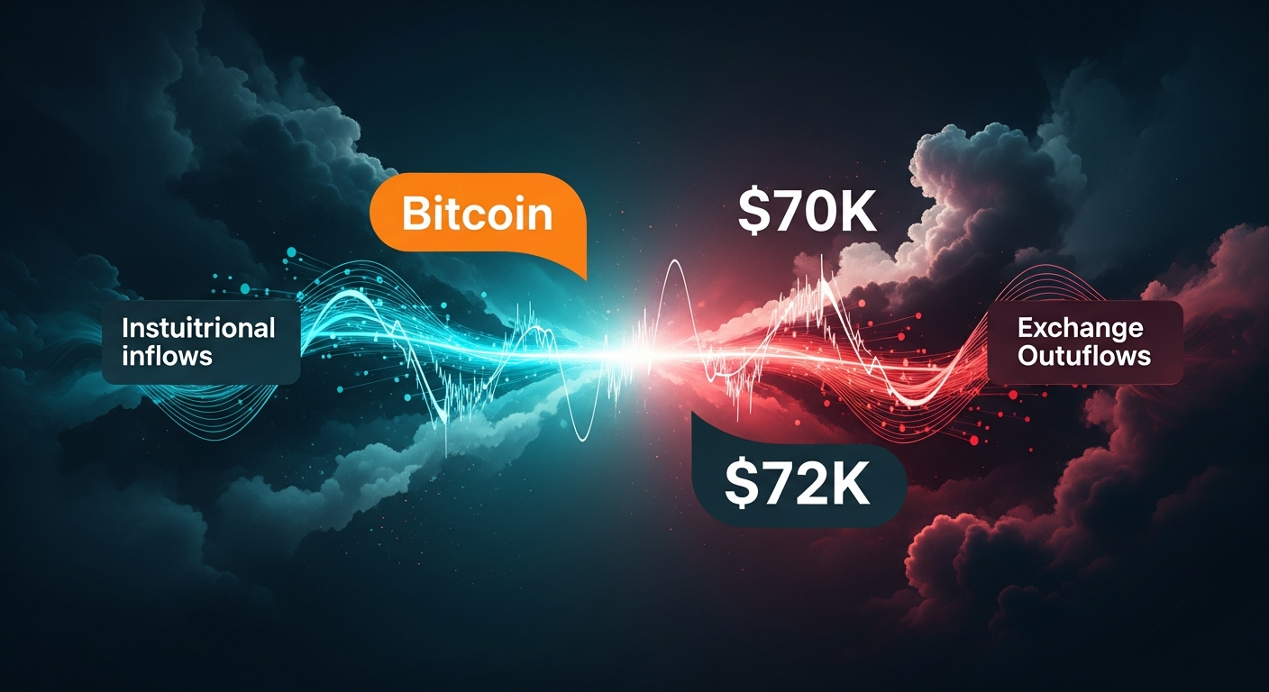 Bitcoin rebounds near $72K after drop and OKB is up 24.5%