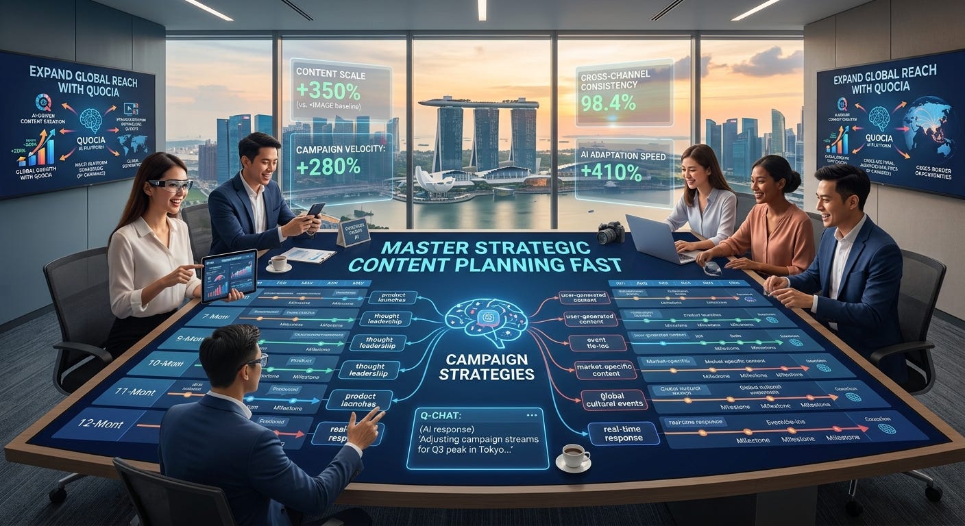 MASTER STRATEGIC CONTENT PLANNING FAST