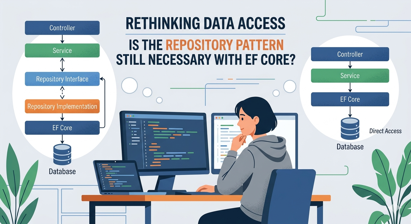 Do You Still Need the Repository Pattern in Modern .NET?