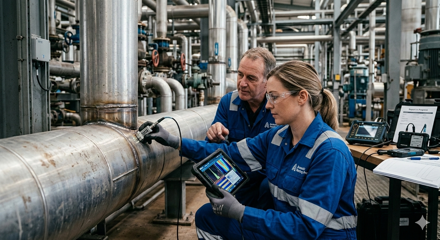 Why Your Maintenance Team Is Still Flying Blind (And What Ultrasonic Testing Can Do About It)
