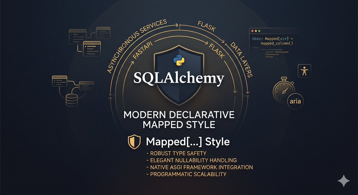 Why Modern SQLAlchemy Feels Like Python Again: Embracing Mapped[…] in SQLAlchemy 2.0