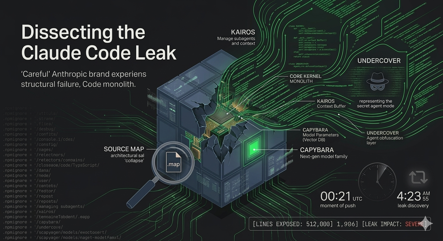When the “Careful” Company Ships the .map File: Dissecting the Claude Code Leak