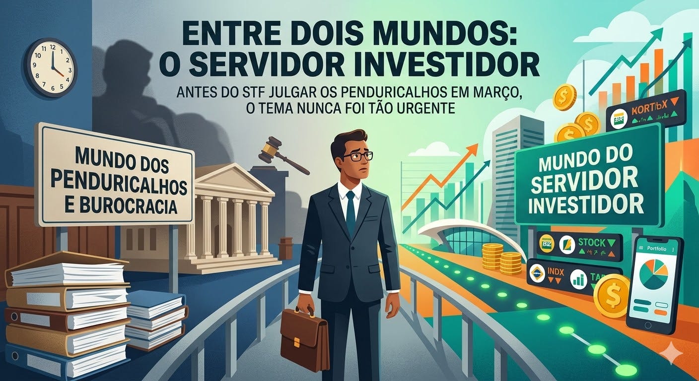 Entre Dois Mundos: o Servidor Investidor e o Julgamento dos Penduricalhos