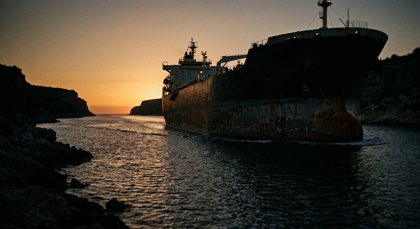 The Strait Has a Cover Charge Now