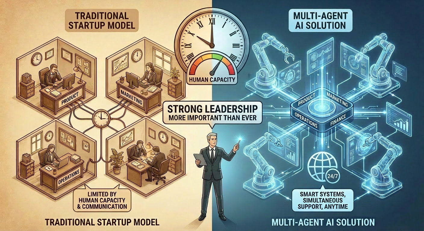 Multi-Agent AI and the Rise of Autonomous Venture Building