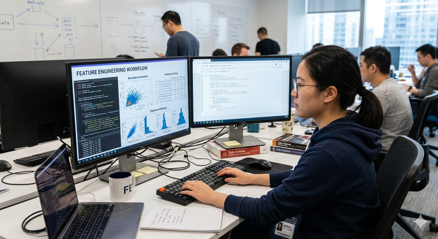 The Invisible Craft: What’s Really Happening During Feature Engineering