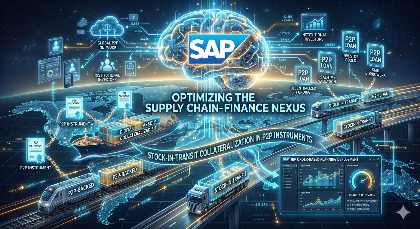Optimizing the Supply Chain-Finance Nexus: Stock-in-Transit Collateralization in P2P Instruments…