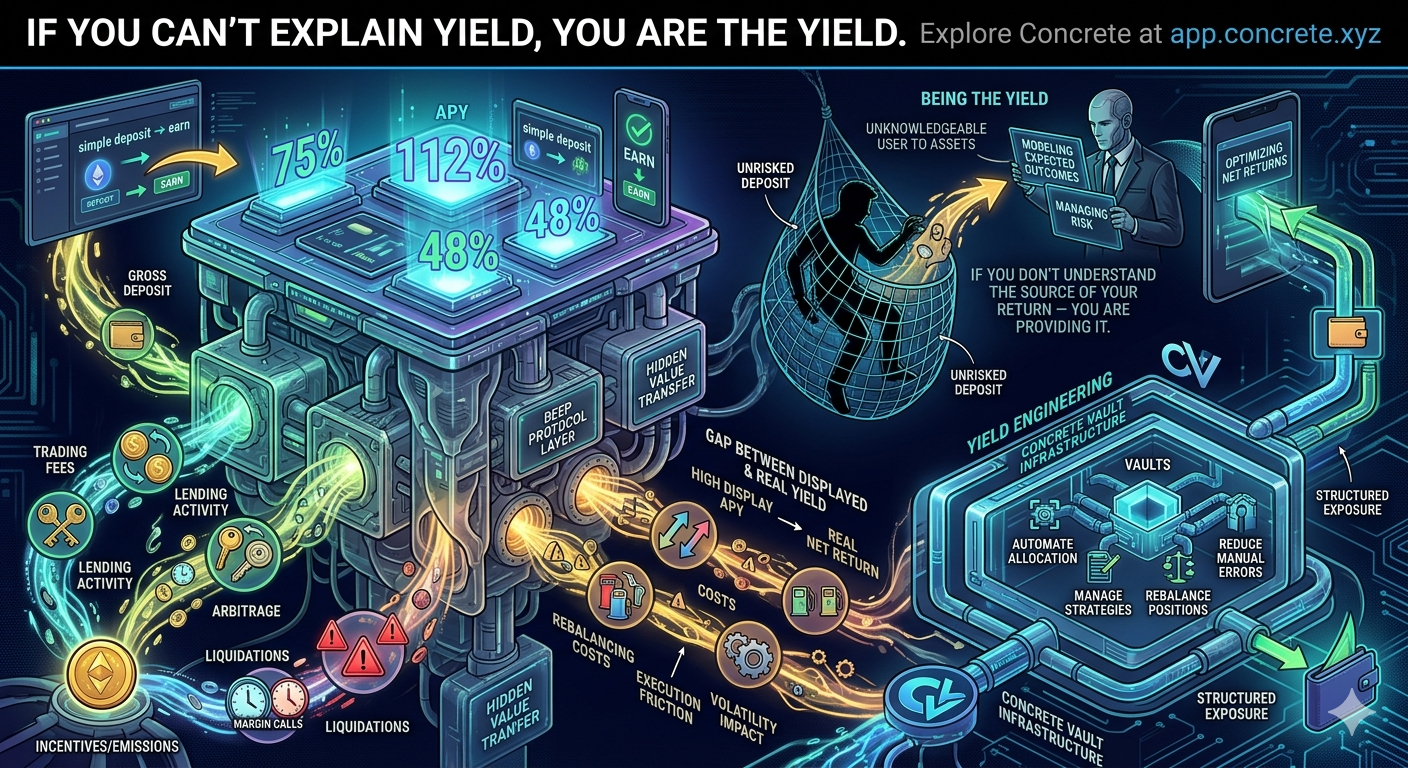 If You Can’t Explain Yield, You Are the Yield