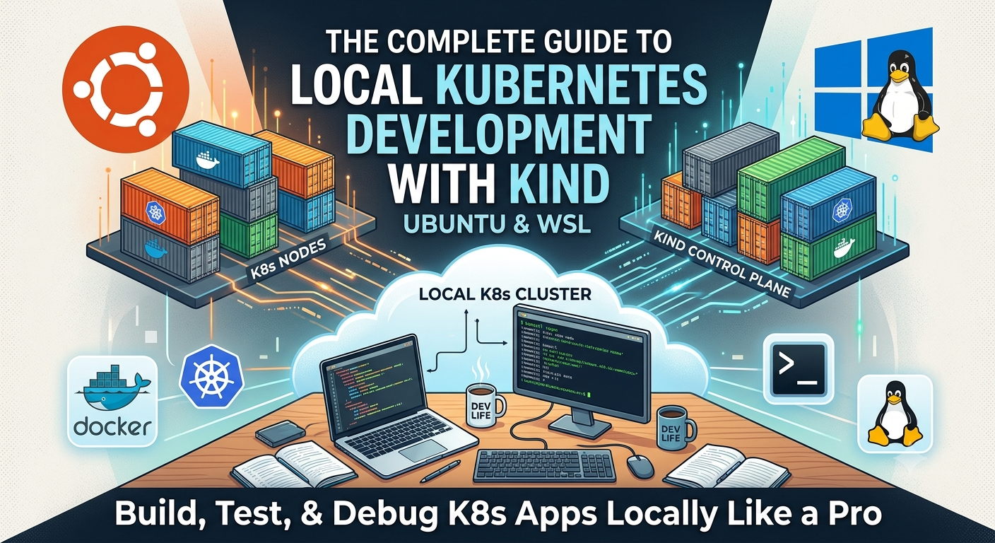 Local Kubernetes Development with Kind: A Complete Guide for Ubuntu & WSL Developers