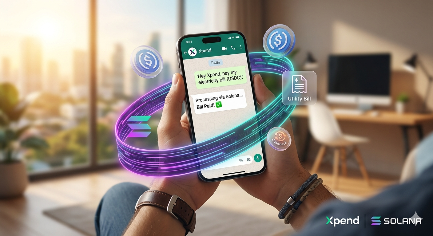 The WhatsApp “Cheat Code” is Evolving: Why Xpend’s Pivot to Solana is a Masterstroke in Web3…