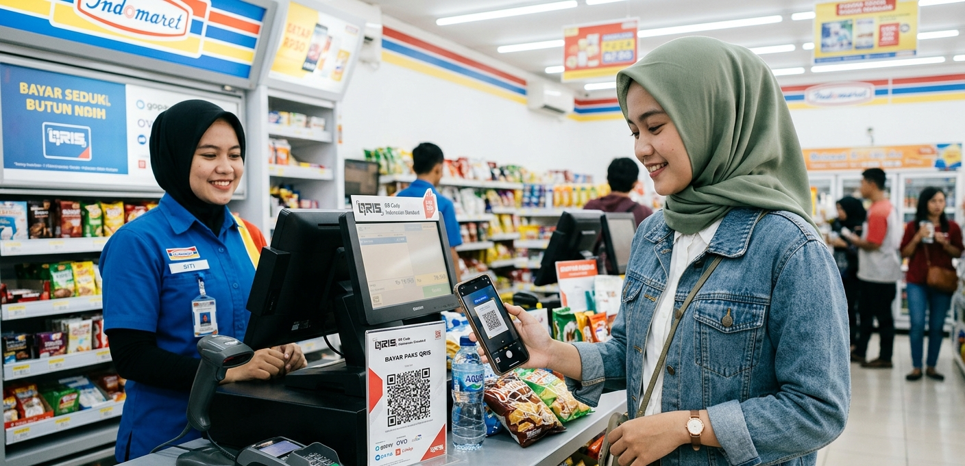 Bukan Cuma Soal Praktis: QRIS dan Kebiasaan Baru Kita Saat Mengeluarkan Uang