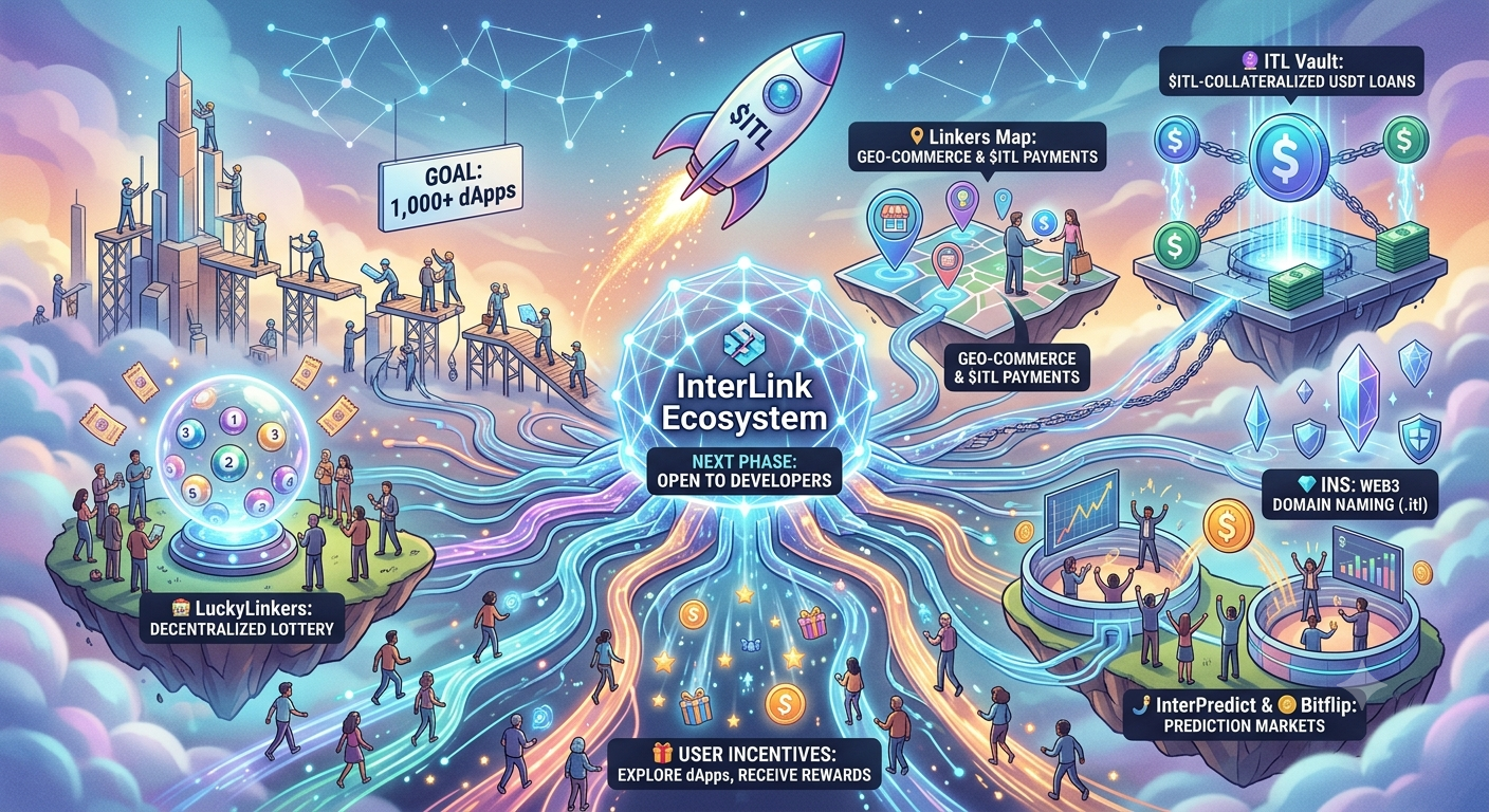  **The InterLink Ecosystem enters a new phase next week!**