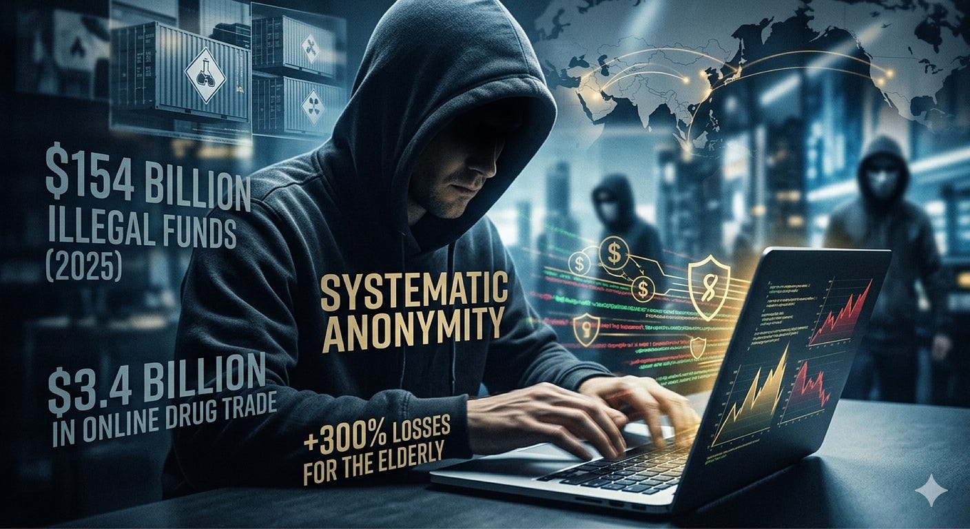 The Digital Shadow: Why the Global Financial System «Allows» Crypto-Crime to Flourish
