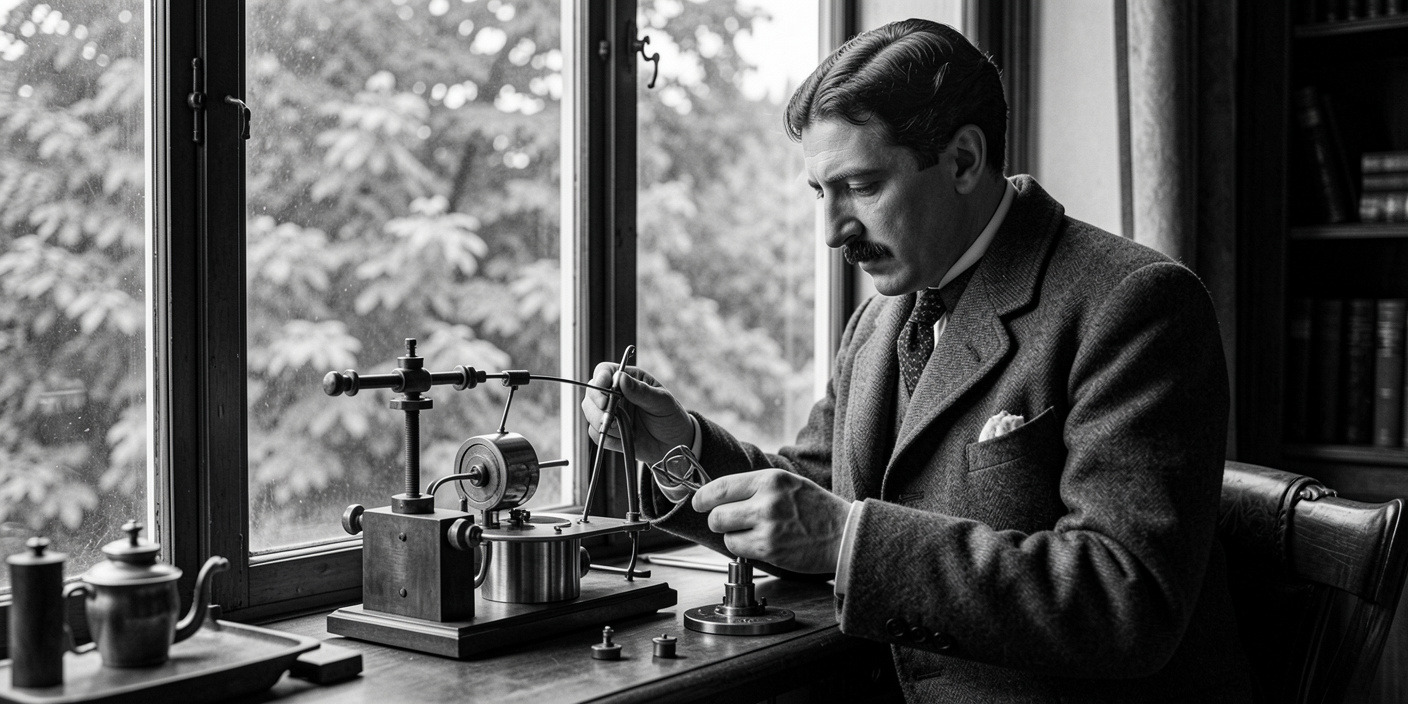 The Man Who Invented the 21st Century — But Never Lived in It The Man Who Invented the 21st Century — But Never Lived in It