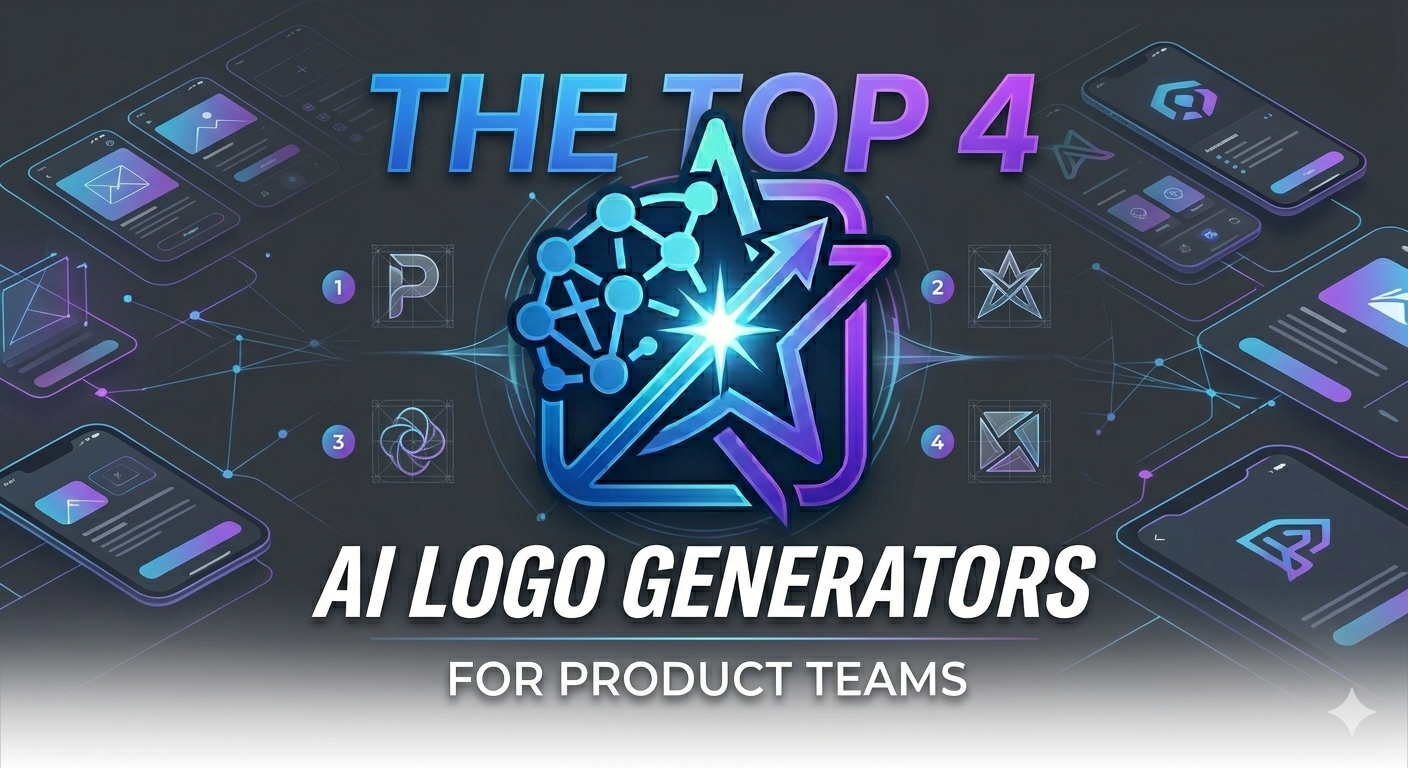 The Top 4 AI Logo Generators for Product Teams