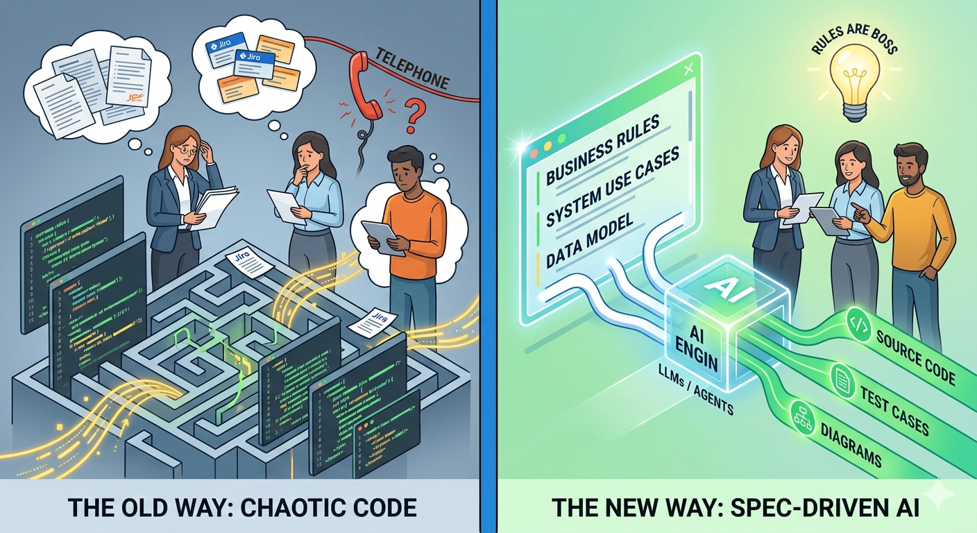 Spec-Driven Development: How AI Is Flipping the Script on Software Engineering