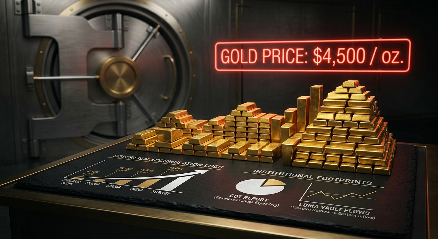 The New Gold Rush: Why Central Banks Are Buying at $4,500
